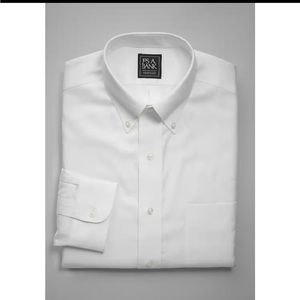 Jos A Bank Traveler Collection dress shirt